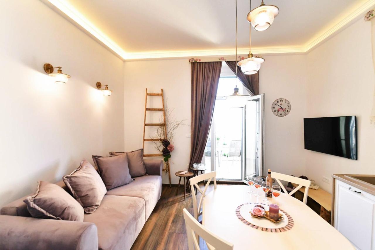 Apartment Carissima-Direct On Sea, Lovran-Opatija 외부 사진
